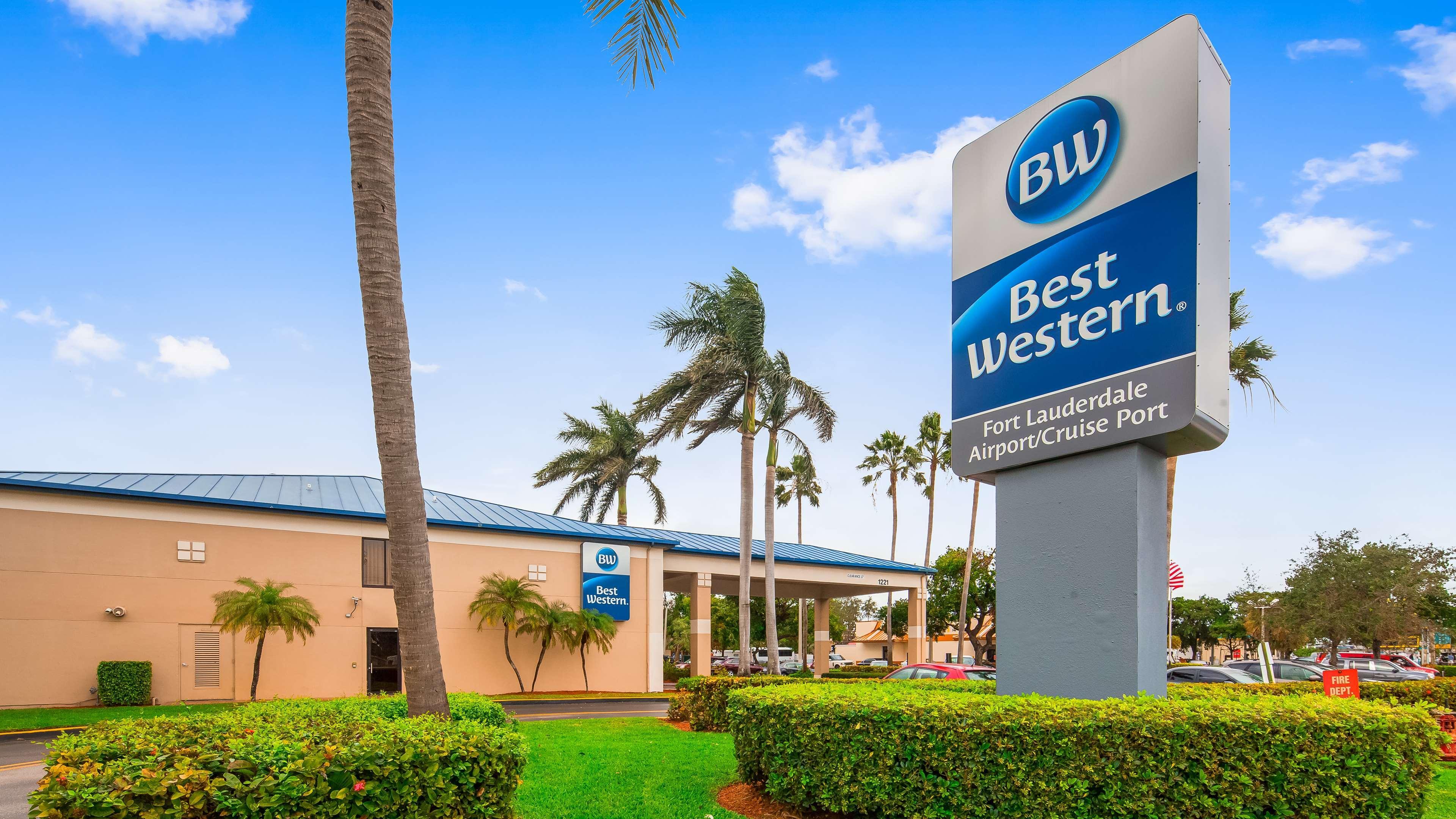 Best Western Fort Lauderdale Airport Cruise Port Εξωτερικό φωτογραφία